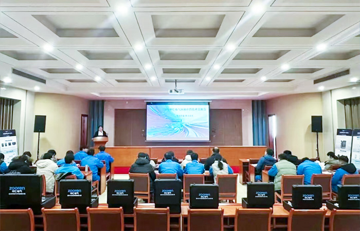 制造進化的雙向技術交流--中仁與河南森源的精度對話